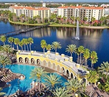 Hilton Grand Vacations Club Tuscany Village Orlando Buitenkant foto