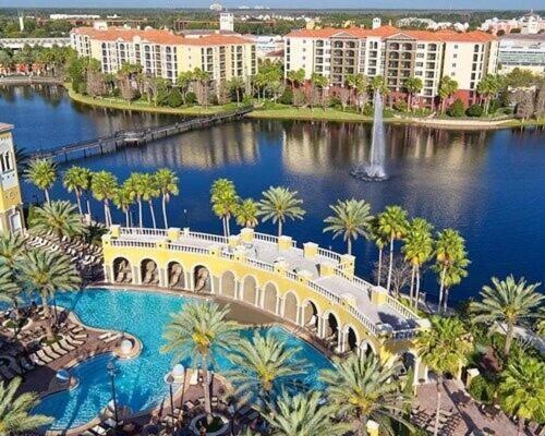 Hilton Grand Vacations Club Tuscany Village Orlando Buitenkant foto